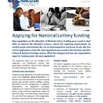 applying for lottery funding